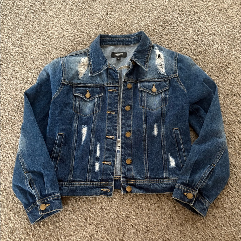 Black Label Classic Denim Jacket